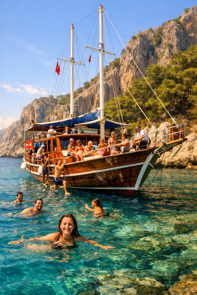 Antalya gulet cruises
