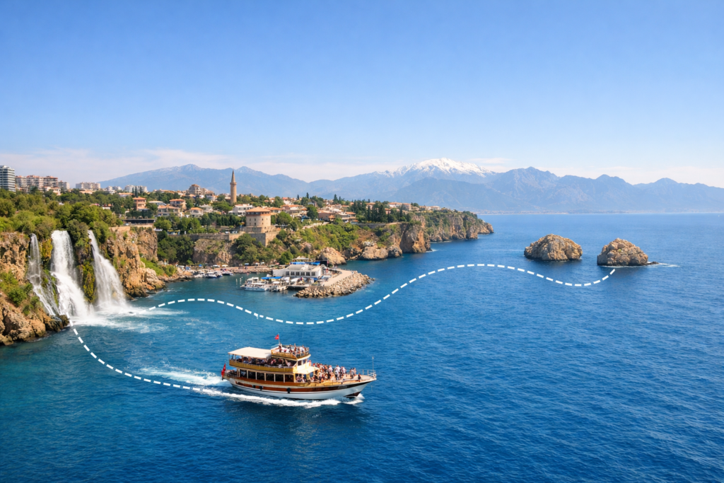 Antalya Boat Trip 