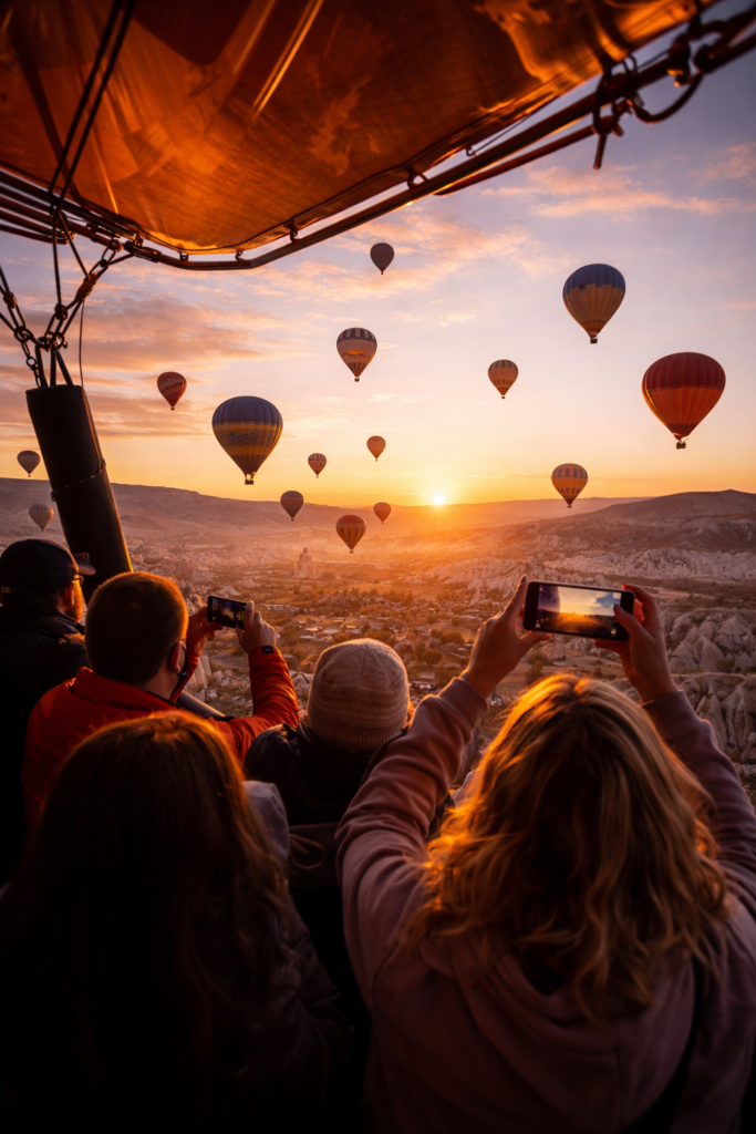 Cappadocia Hot Air Balloon Tour from Antalya