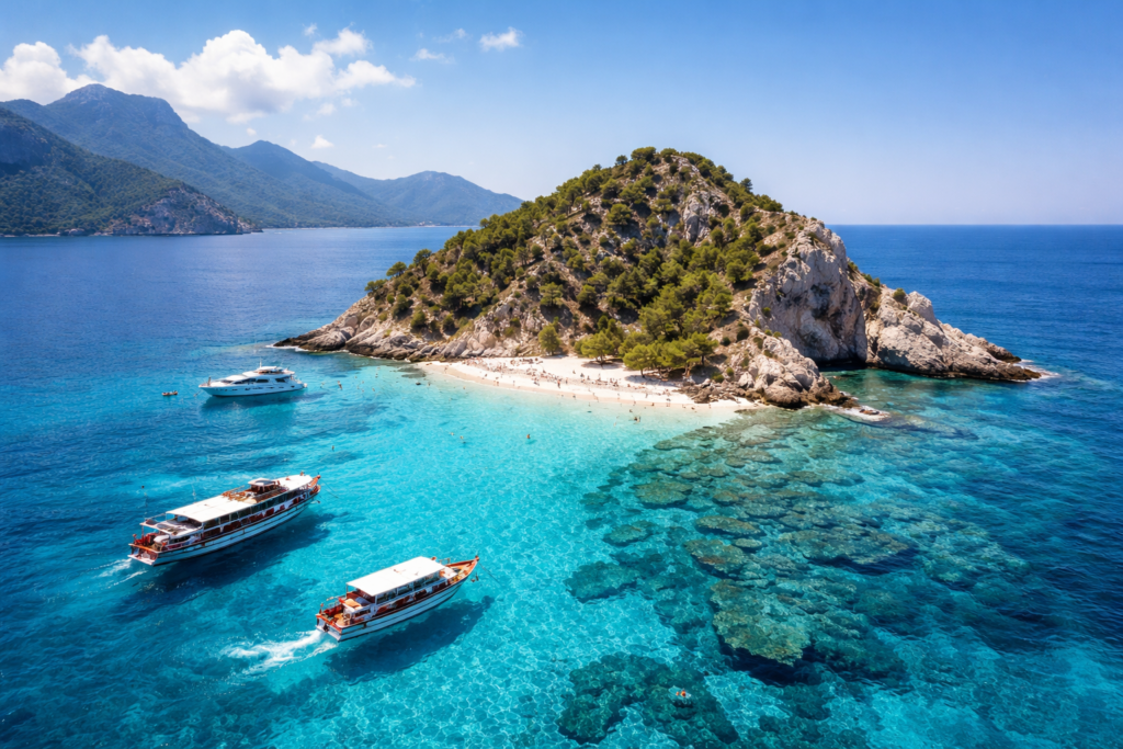 suluada adrasan boat tours