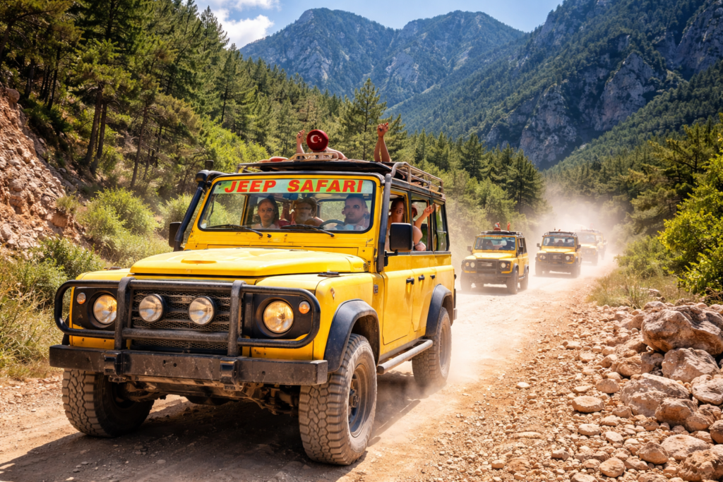 antalya jeep safari
