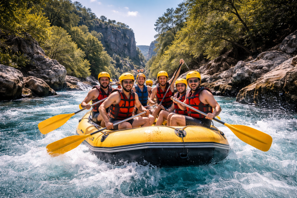 koprulu kanyon rafting tours