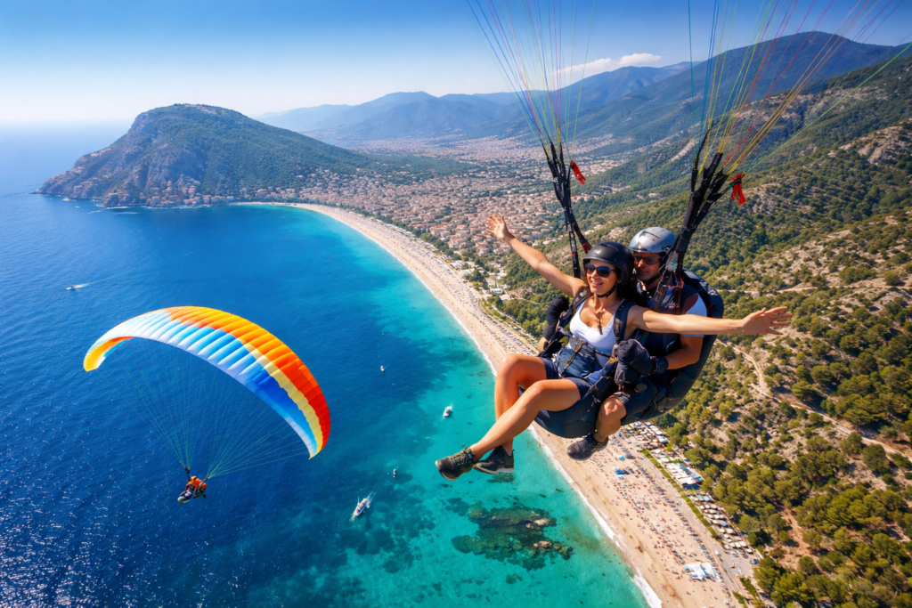 Paragliding in Antalya