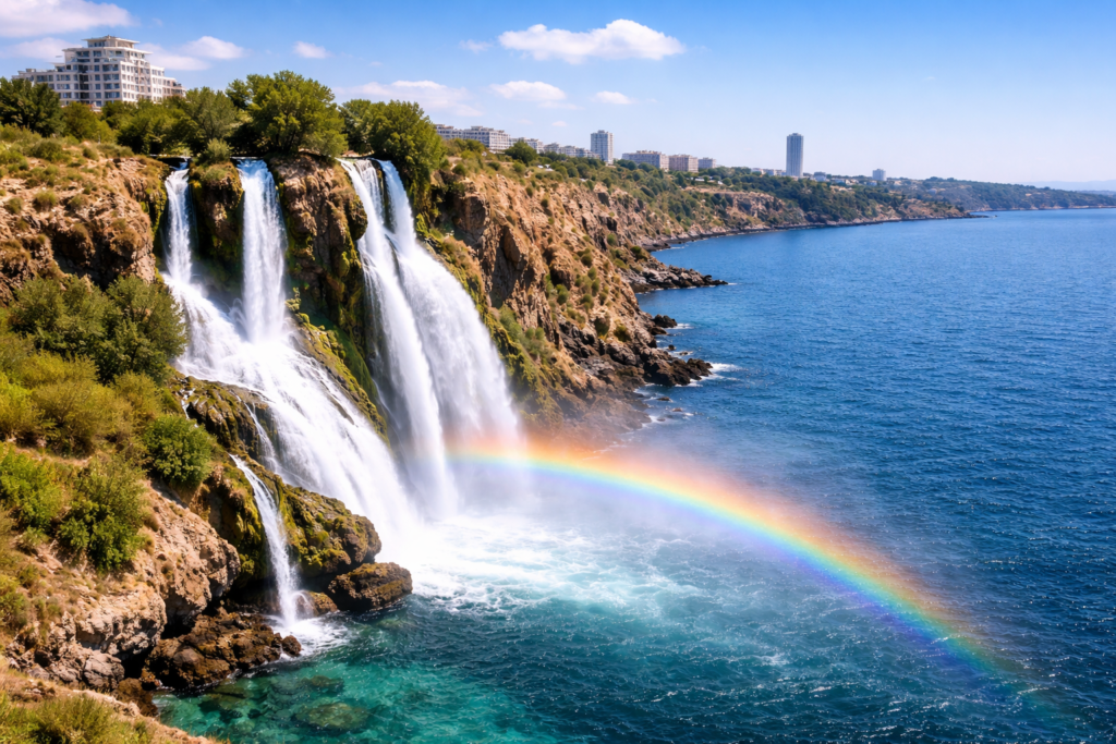 Boat Tours to the Lower Düden Waterfalls