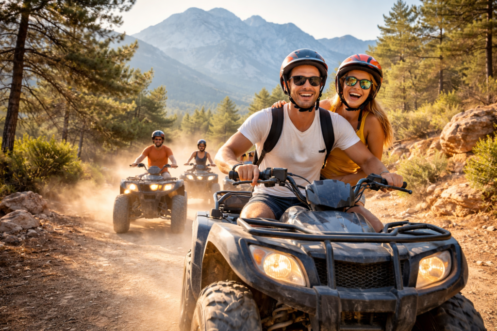 ATV & Quad Bike Tours in Antalya