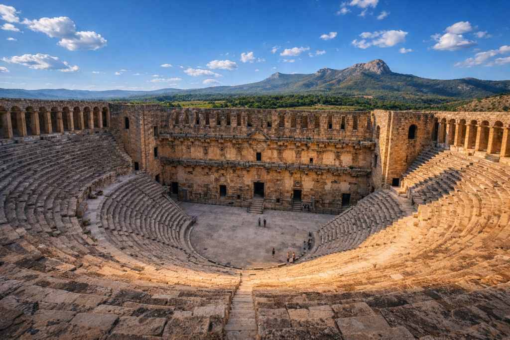 Aspendos Theatre Antalya