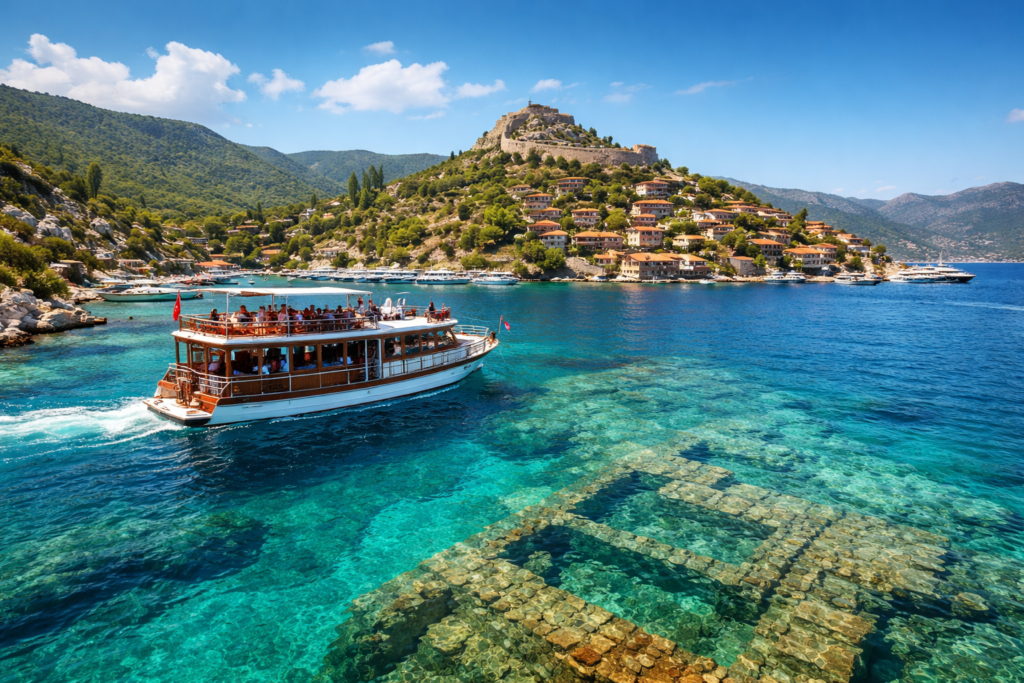 Demre Myra Kekova Tour: Sunken City Guide