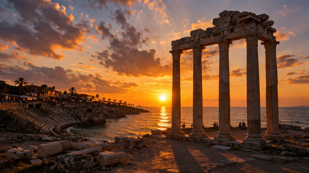 Side Ancient City Day Trip from Antalya