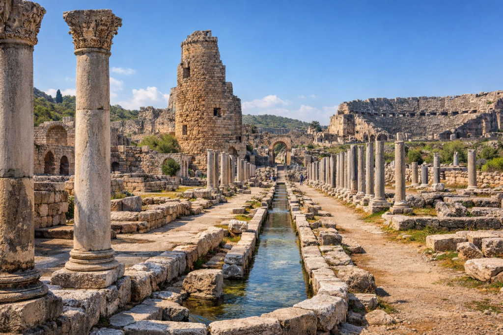 Perge Ancient City Tour from Antalya