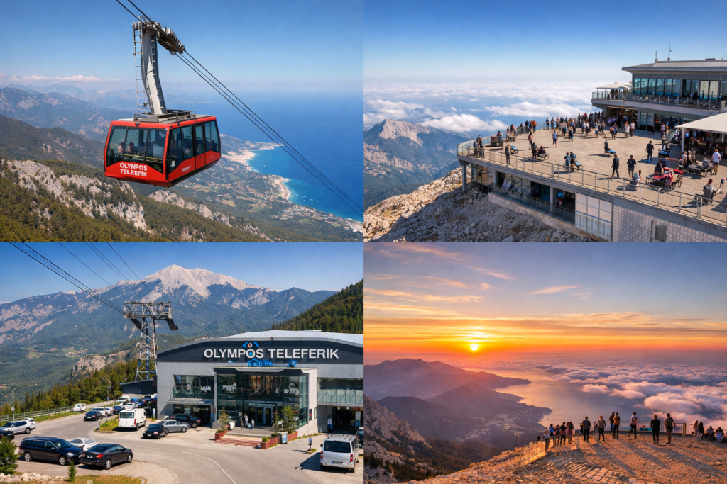 Olympos Cable Car Antalya: Tahtalı Mountain Complete Guide