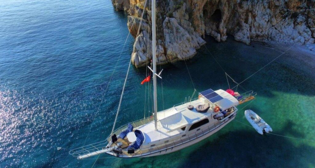 Gulet Cruise, Kemer – Kekova – Kemer with transfers Gulet Cruise, Kemer – Kekova – Kemer with transfers