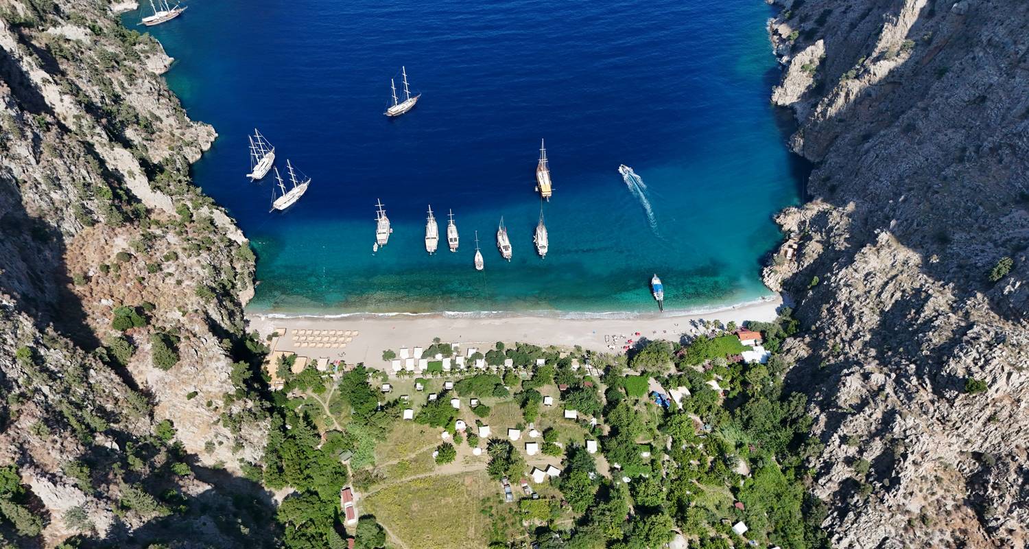 Antalya to Istanbul + Olympos to Fethiye Cruise Antalya to Istanbul + Olympos to Fethiye Cruise