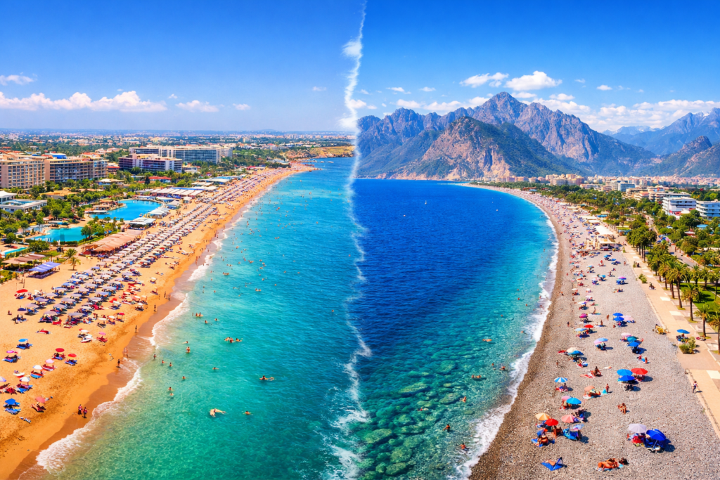Best Beaches in Antalya: Lara vs Konyaaltı