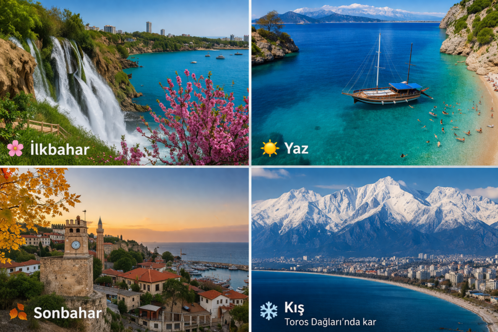 Best Time to Visit Antalya: Month by Month Guide