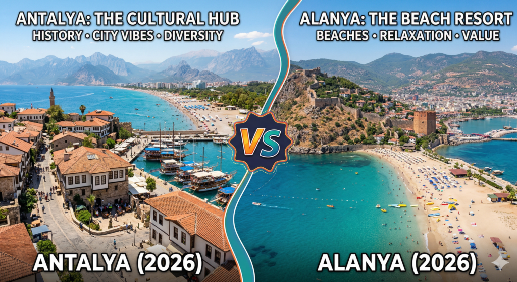 Antalya vs Alanya: Which is Better for Your Holiday?