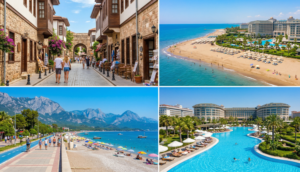 From historic Kaleiçi to the resort strips of Lara Beach — Antalya offers a perfect base for every type of traveler.