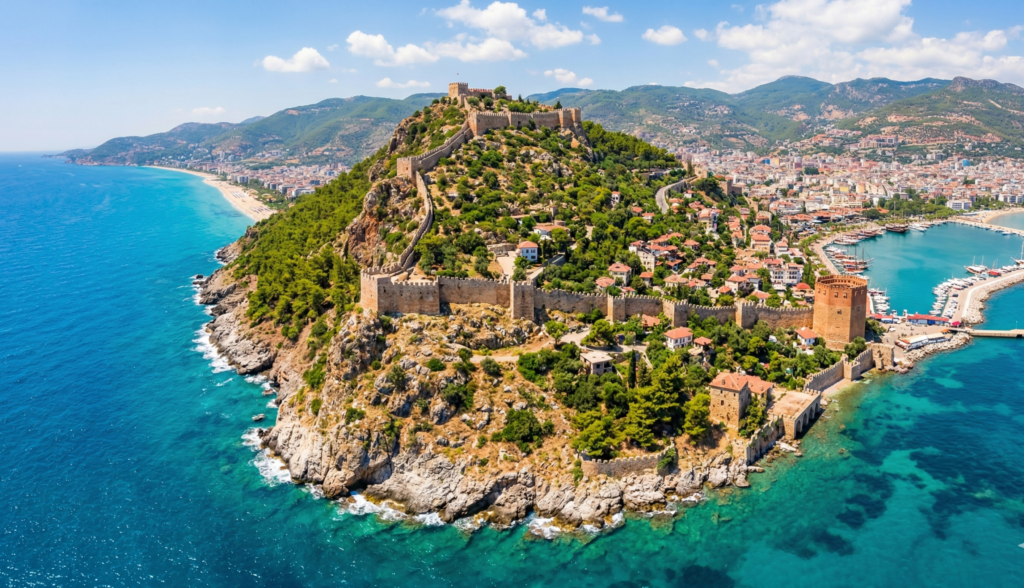 Alanya: A Fortress Above the Turquoise Coast