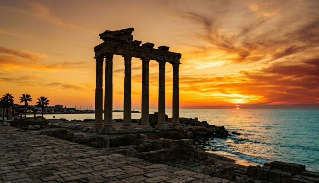 Side: Where Ancient Ruins Meet the Modern Sea