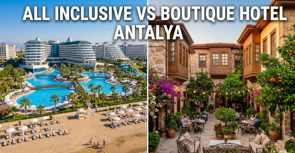 All Inclusive vs Boutique Hotel in Antalya: What Suits You Best?