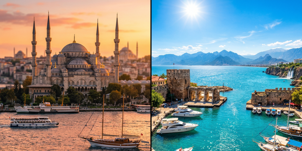 Antalya vs Istanbul: Which City Should You Visit in 2026?