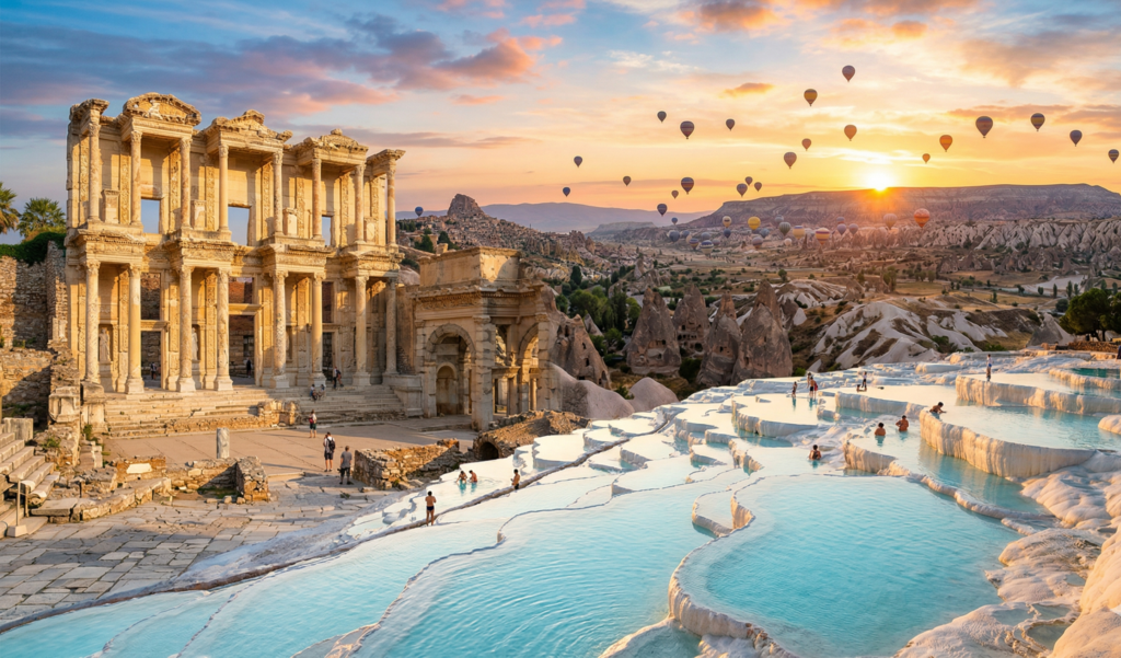 Turkey Tours from Antalya: Explore the Best of the Country in One Trip (2026)