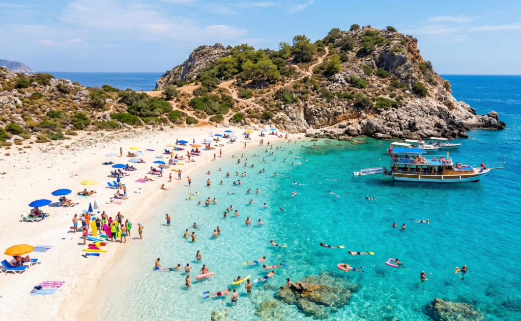 Suluada Island: The "Maldives of Turkey"