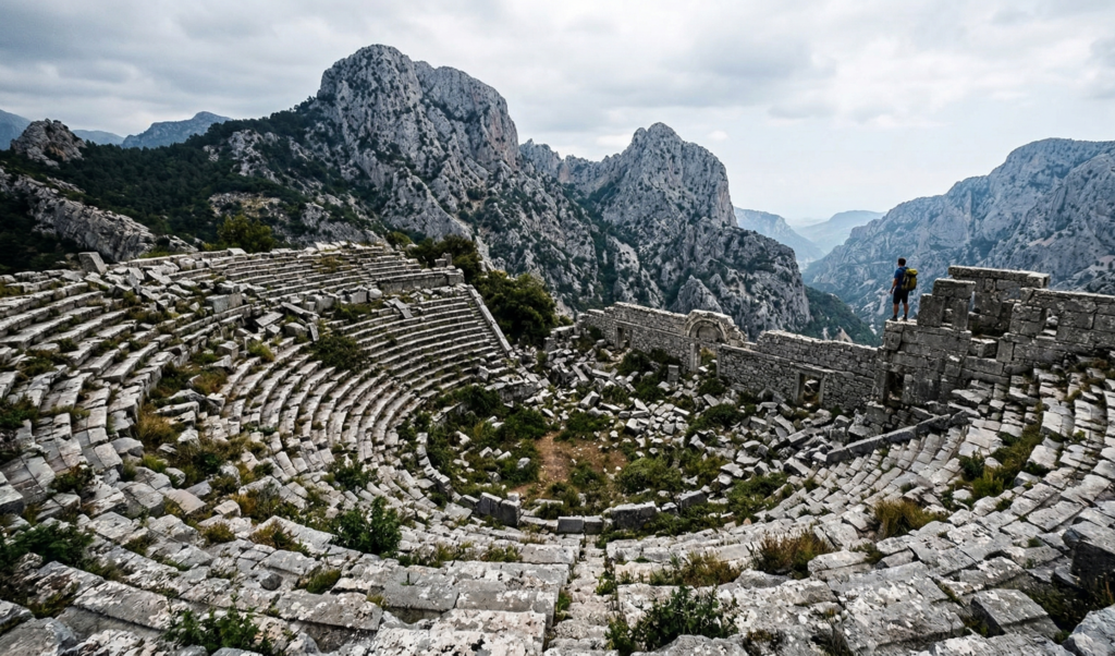 Termessos: The City Alexander the Great Couldn't Conquer