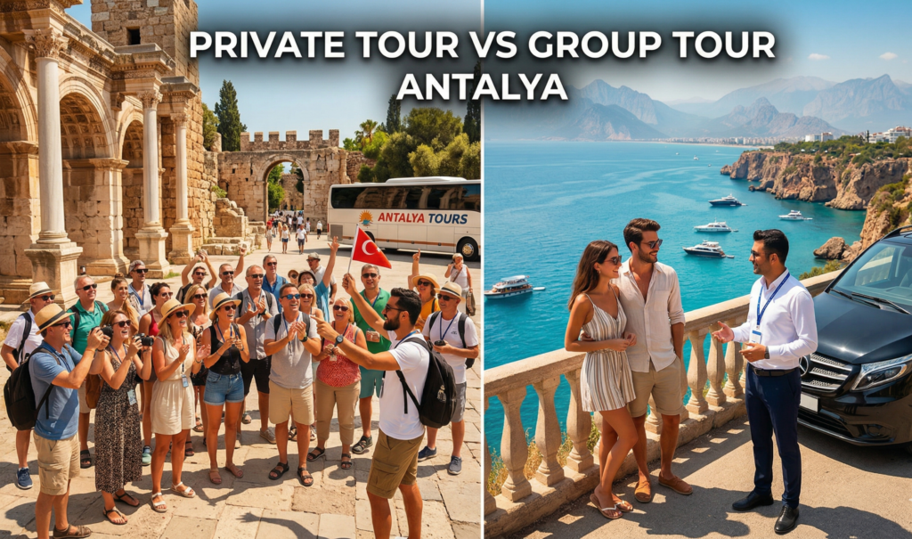 Private Tour vs Group Tour in Antalya: Which is Worth the Money?