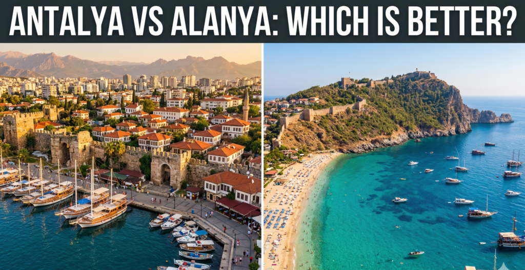 Antalya vs Alanya: Which is Better for Tourists?