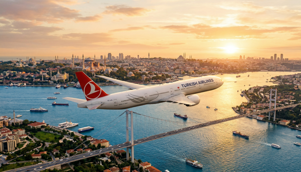 Istanbul to Antalya flight time