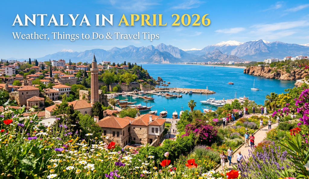 Antalya in April: Weather, Things to Do & Travel Tips
