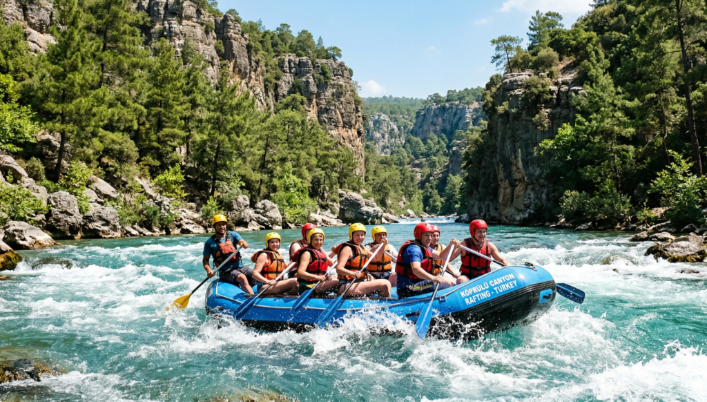 Köprülü Canyon: Adrenaline in the Heart of Nature