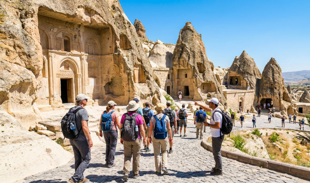Göreme Open Air Museum Cappadocia