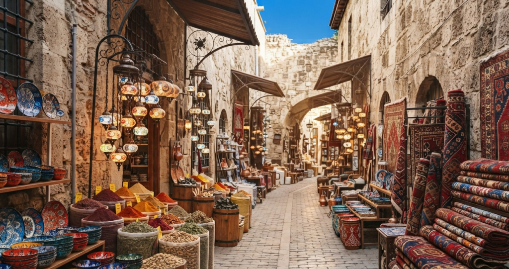 Shopping in Antalya: Best Markets, Malls & What to Buy 2026