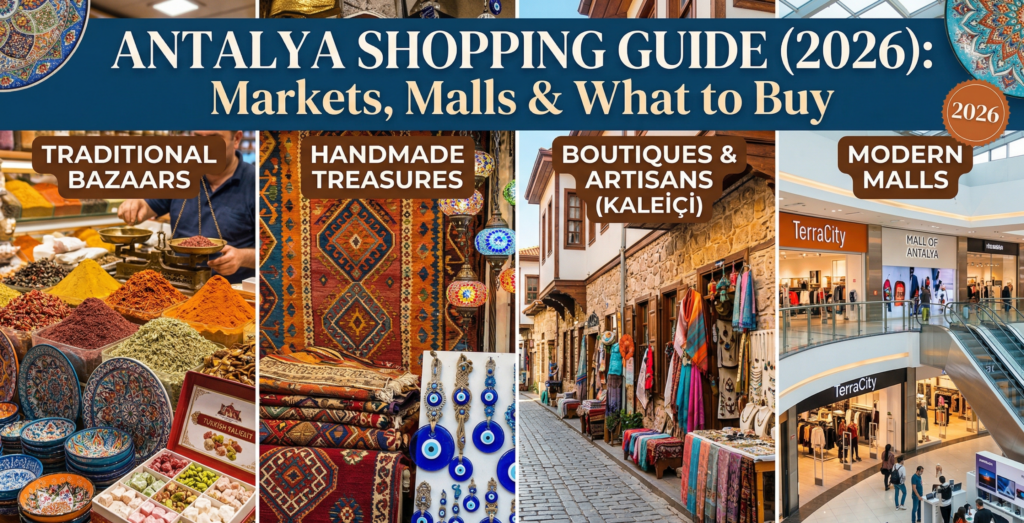 Shopping in Antalya: Best Markets, Malls & What to Buy