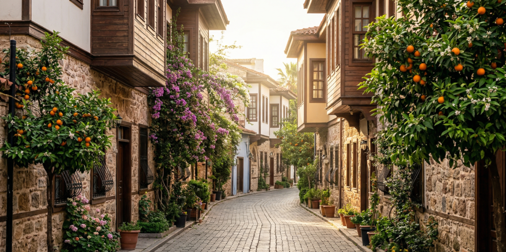 Kaleici old town Antalya spring April things to do