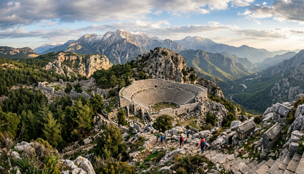 Termessos Hiking Guide: Antalya's Hidden Ancient City