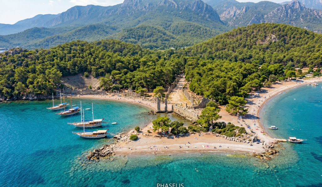 Phaselis Ancient City Guide: Ruins, Beaches & How to Visit