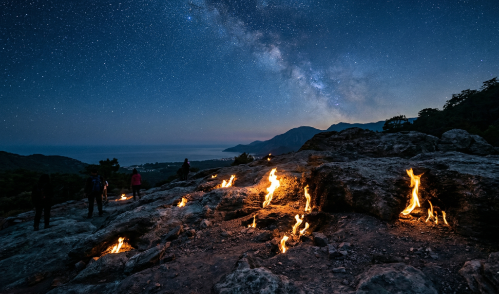 Olympos & Chimaera: Mythical Flames and Hippie Vibes