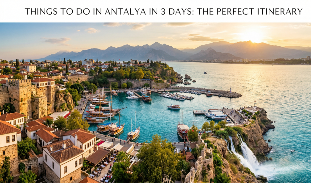 Things to Do in Antalya in 3 Days: The Perfect Itinerary