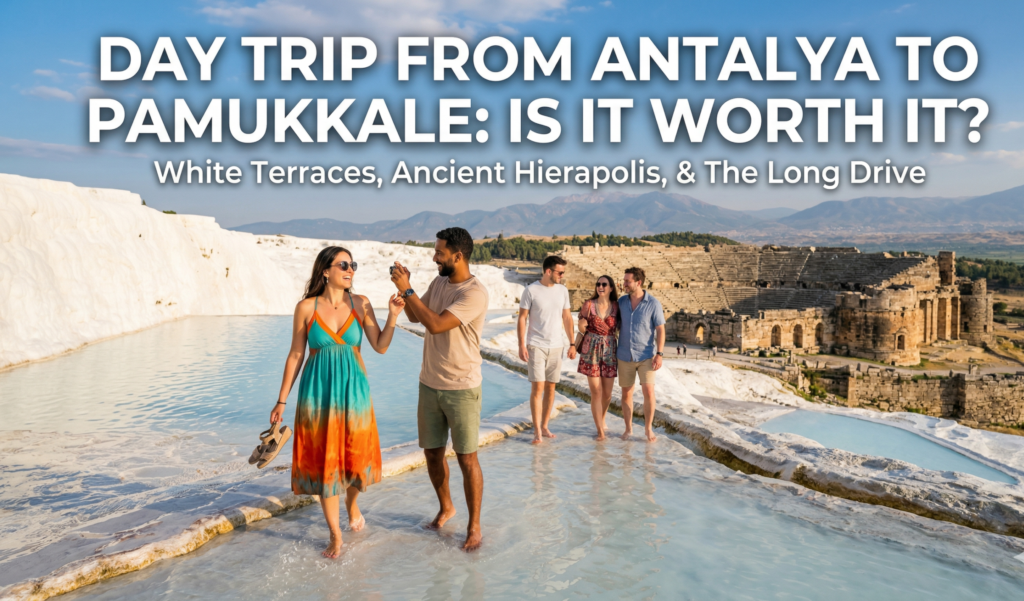 Day Trip from Antalya to Pamukkale: Is It Worth It?