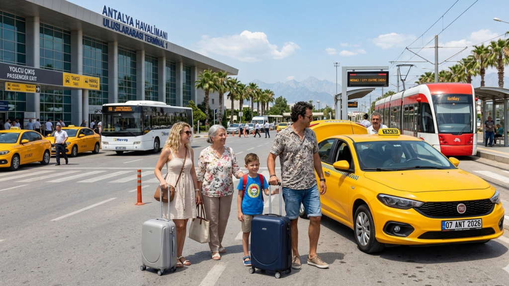 Antalya Airport to City Centre: Transfer Options (2026)