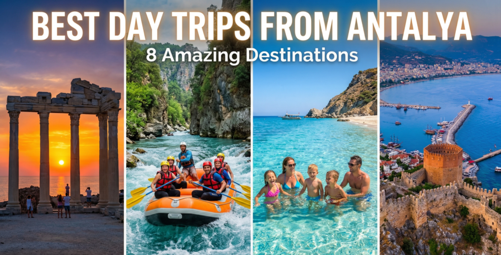Best Day Trips from Antalya
