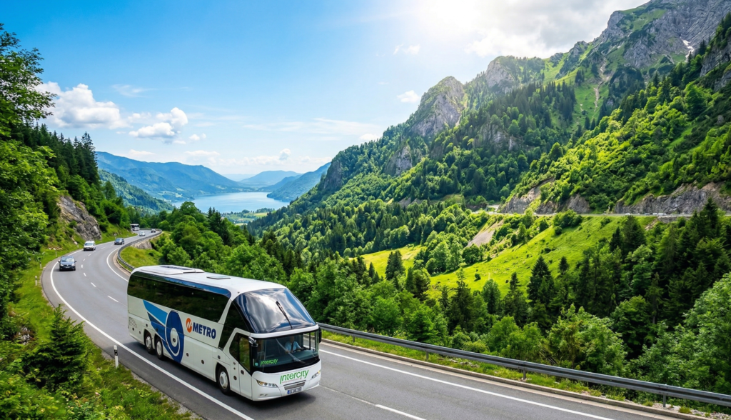 Taking the Bus from Istanbul to Antalya
