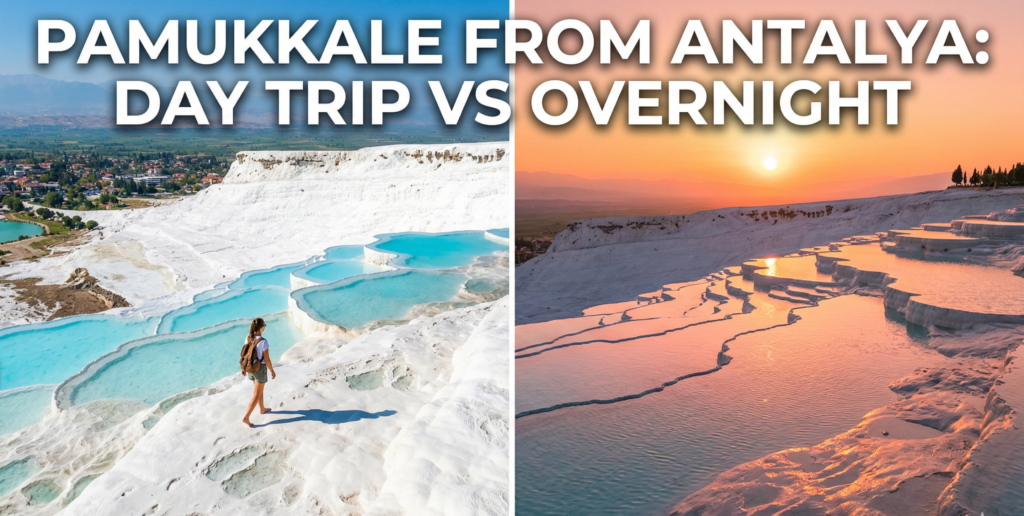 pamukkale day tour from antalya