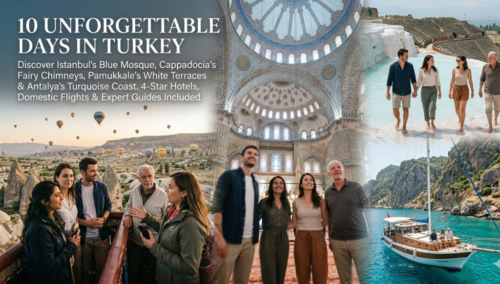 10 Days Wonders of Turkey34z4ps34z 10 Days Wonders of Turkey