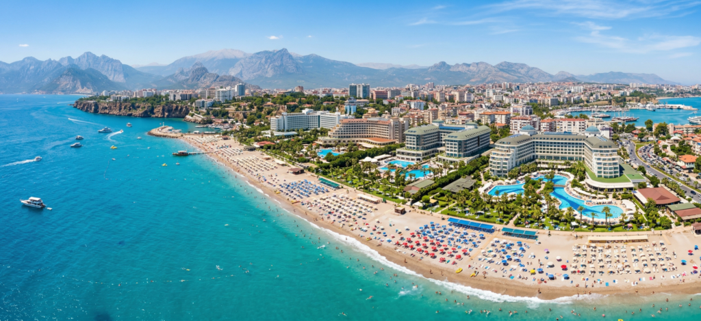 Antalya welcomed a record 17.28 million visitors in 2024 — one of the most visited cities in the world.