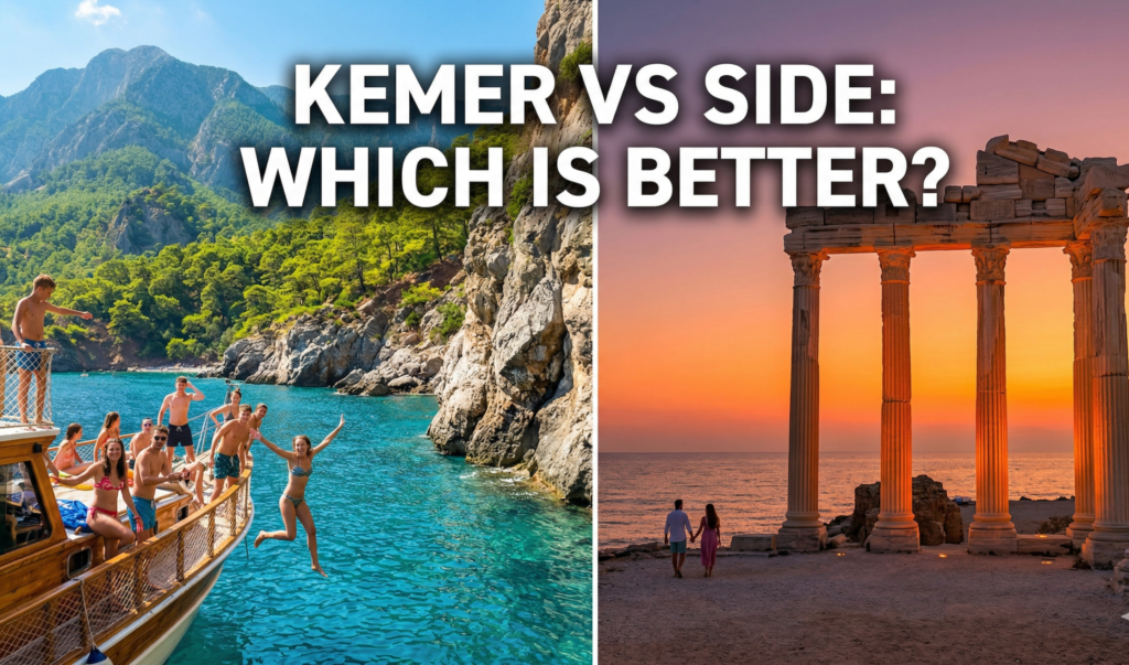 Kemer vs Side: Which Antalya Resort Town is Better?
