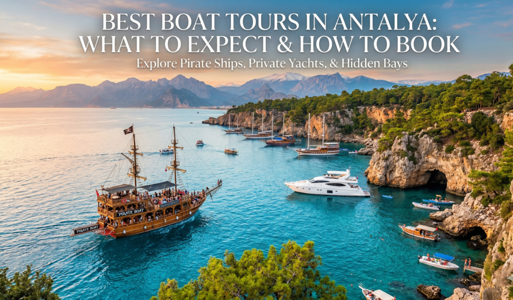 Best Boat Tours in Antalya: What to Expect & How to Book