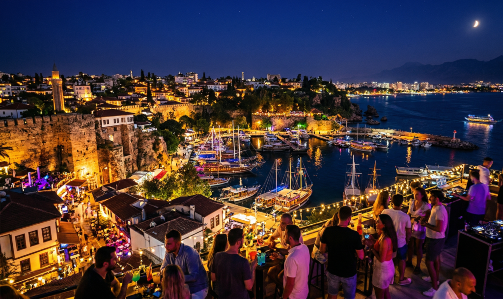 Antalya Nightlife Guide: Best Bars, Clubs & Things to Do at Night
